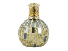 Premium Fragrance Lamp Small - Gold and Mirrors