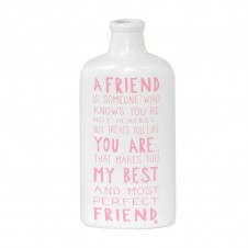 Message On A Bottle - A Friend