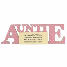 Word Block - Auntie
