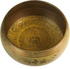 Extra Loud Tibetan Singing Bowls